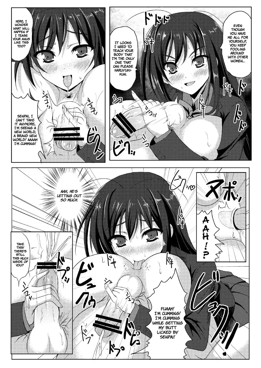 [Rakkyo] New World Fhentai - Page 10