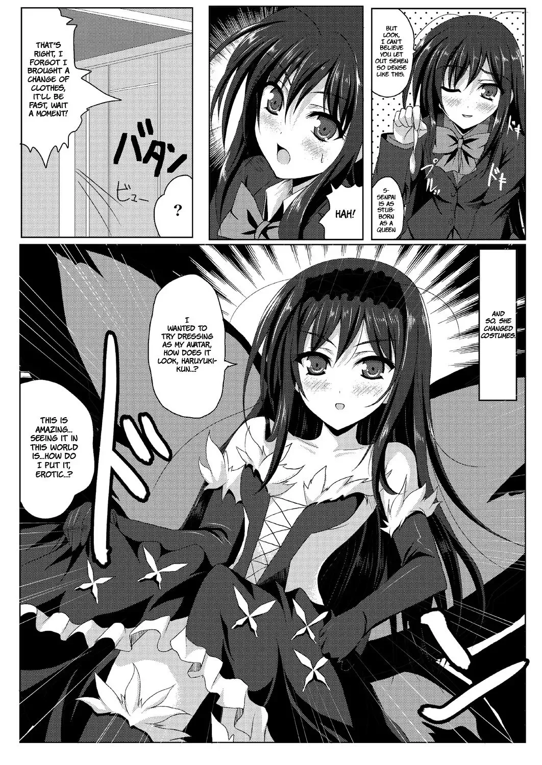 [Rakkyo] New World Fhentai - Page 14