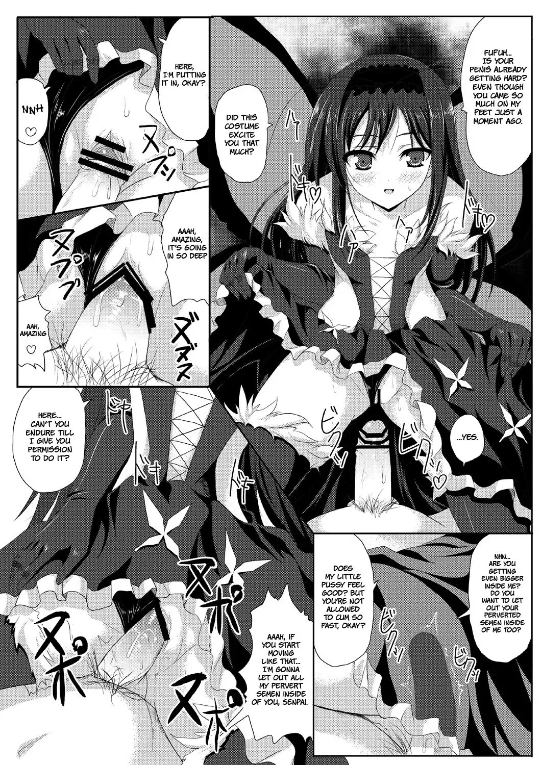 [Rakkyo] New World Fhentai - Page 15