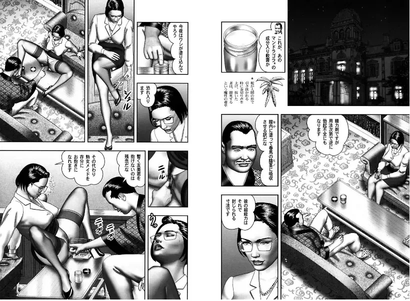 [Horie Tankei] Mashou no Jukujo 2 Biniku no Tawamure Fhentai - Page 35