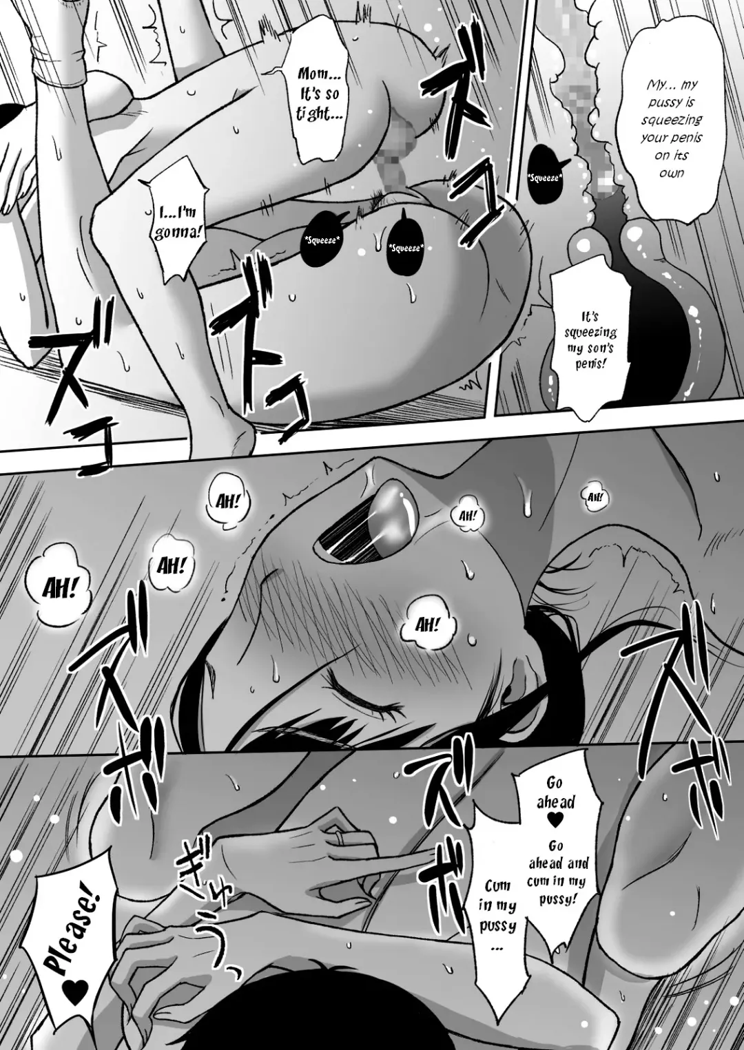 [Tadano Kushami] Haha ga Taisetsu ni Shite Iru Fude | Mother's Beloved Brush Fhentai - Page 33