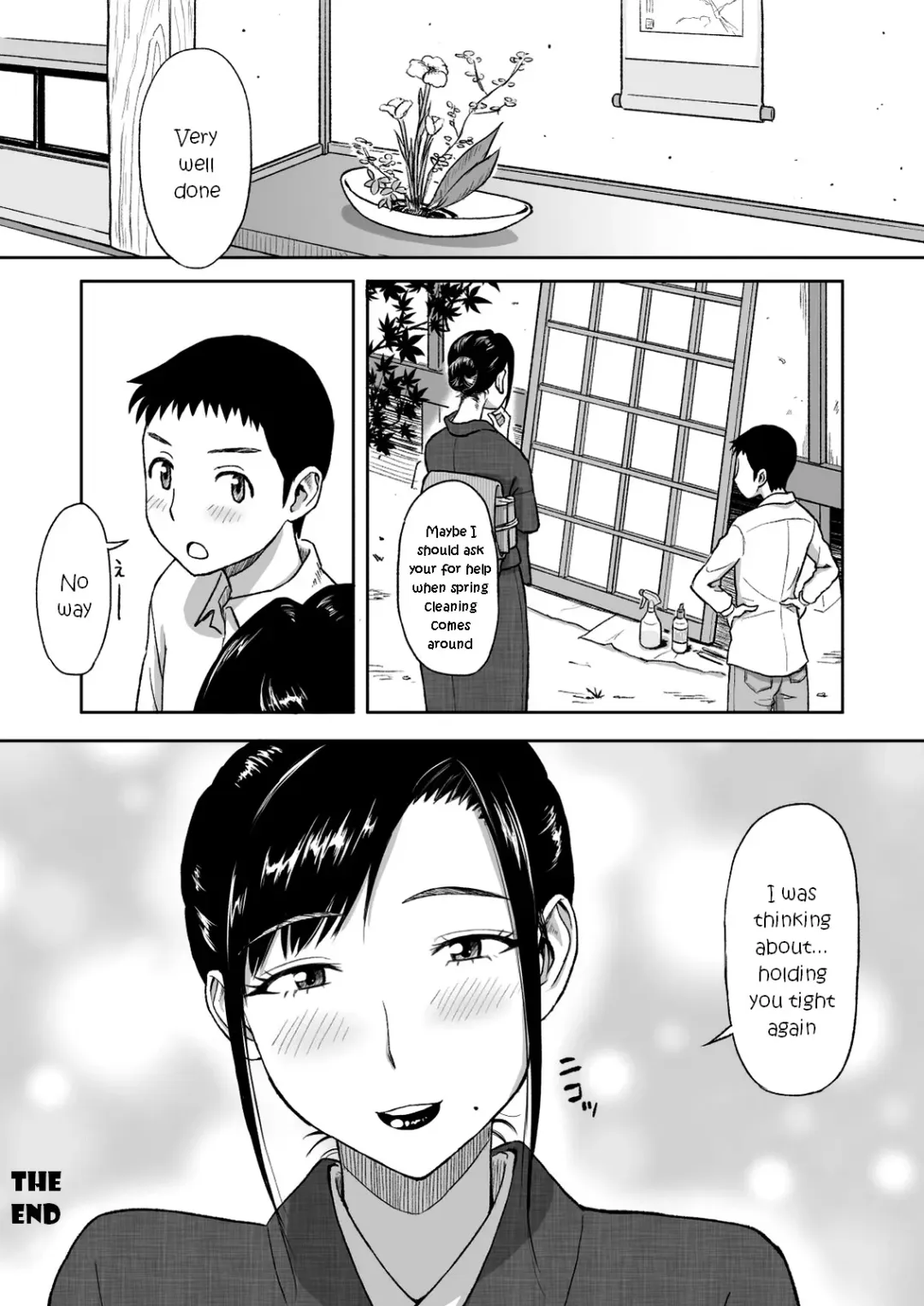 [Tadano Kushami] Haha ga Taisetsu ni Shite Iru Fude | Mother's Beloved Brush Fhentai - Page 35