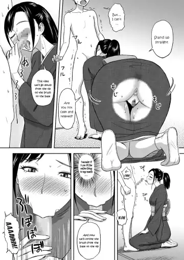 [Tadano Kushami] Haha ga Taisetsu ni Shite Iru Fude | Mother's Beloved Brush Fhentai - Page 15