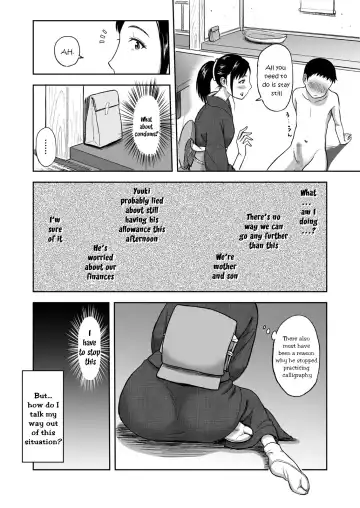 [Tadano Kushami] Haha ga Taisetsu ni Shite Iru Fude | Mother's Beloved Brush Fhentai - Page 19