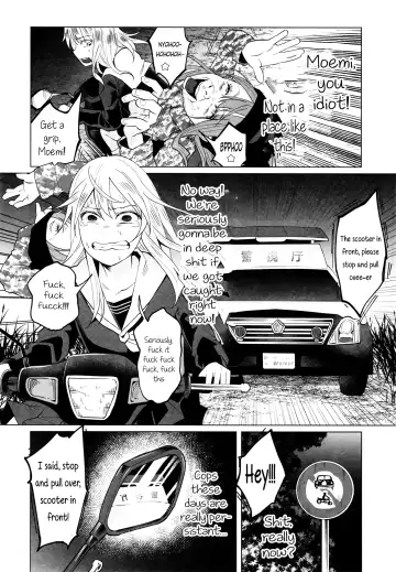 [Shiruka Bakaudon] Yankee JC Bokobokorin! | Beating Up a Yankee JC! Fhentai - Page 15