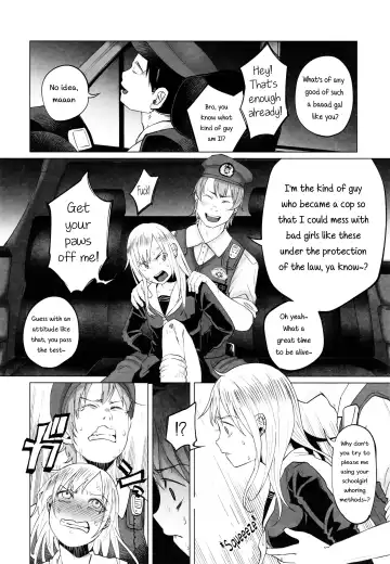 [Shiruka Bakaudon] Yankee JC Bokobokorin! | Beating Up a Yankee JC! Fhentai - Page 19