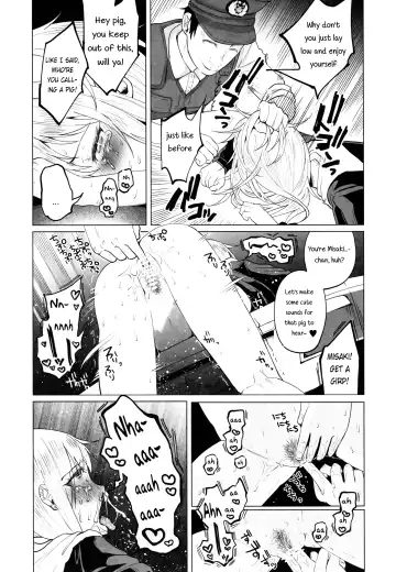 [Shiruka Bakaudon] Yankee JC Bokobokorin! | Beating Up a Yankee JC! Fhentai - Page 32