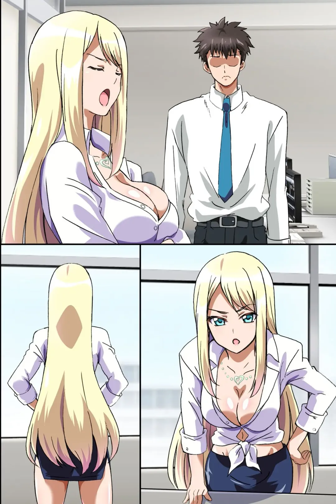 [Washizuka Sho] Juujun na Joshi Shain no Tsukurikata ~Ningen Ayatsuri Ningyou de Onna Joushi o Namahame Choukyou shite Juujun Nikudorei ni Shiagete mita~ Fhentai - Page 52