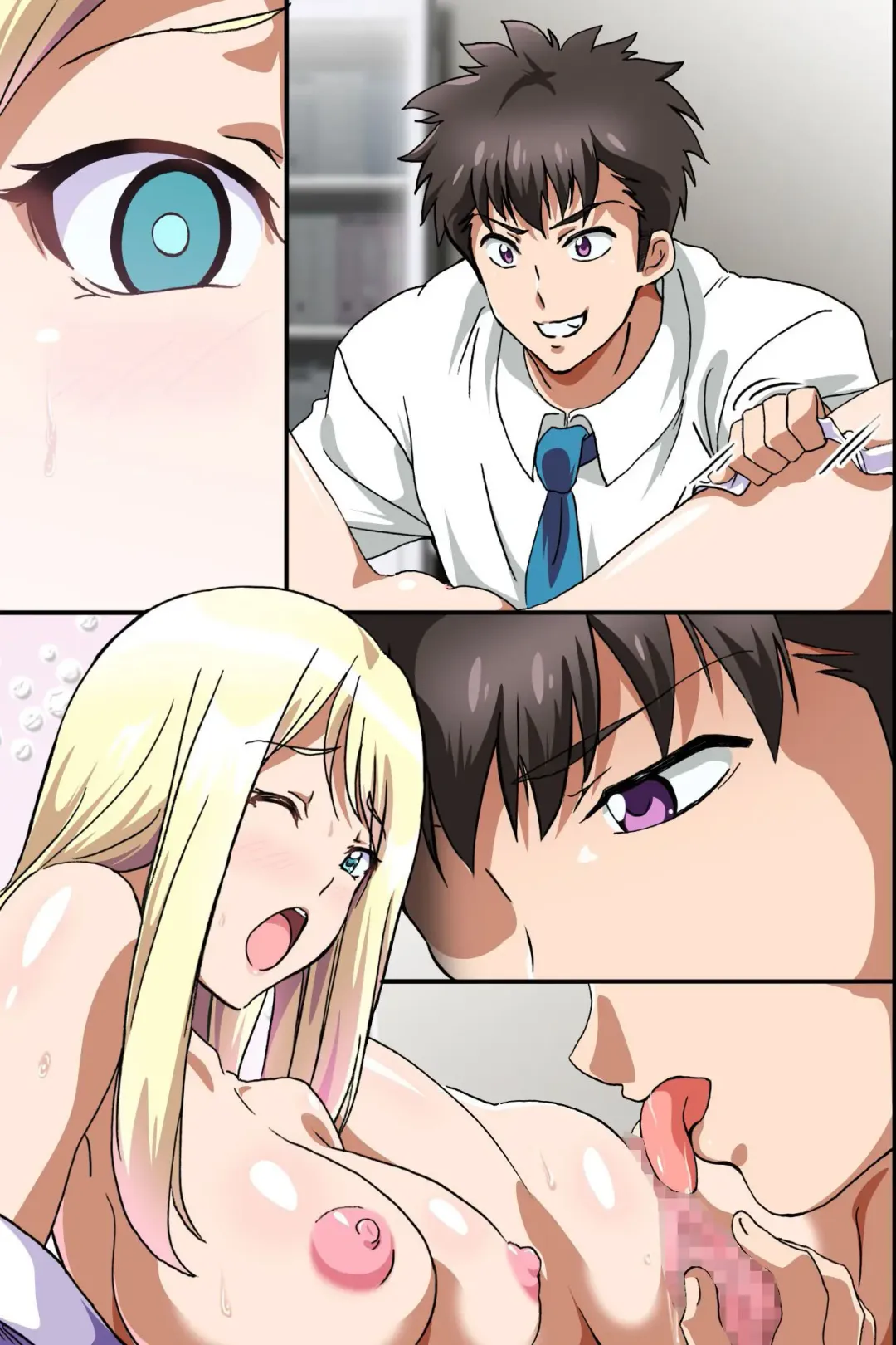 [Washizuka Sho] Juujun na Joshi Shain no Tsukurikata ~Ningen Ayatsuri Ningyou de Onna Joushi o Namahame Choukyou shite Juujun Nikudorei ni Shiagete mita~ Fhentai - Page 59