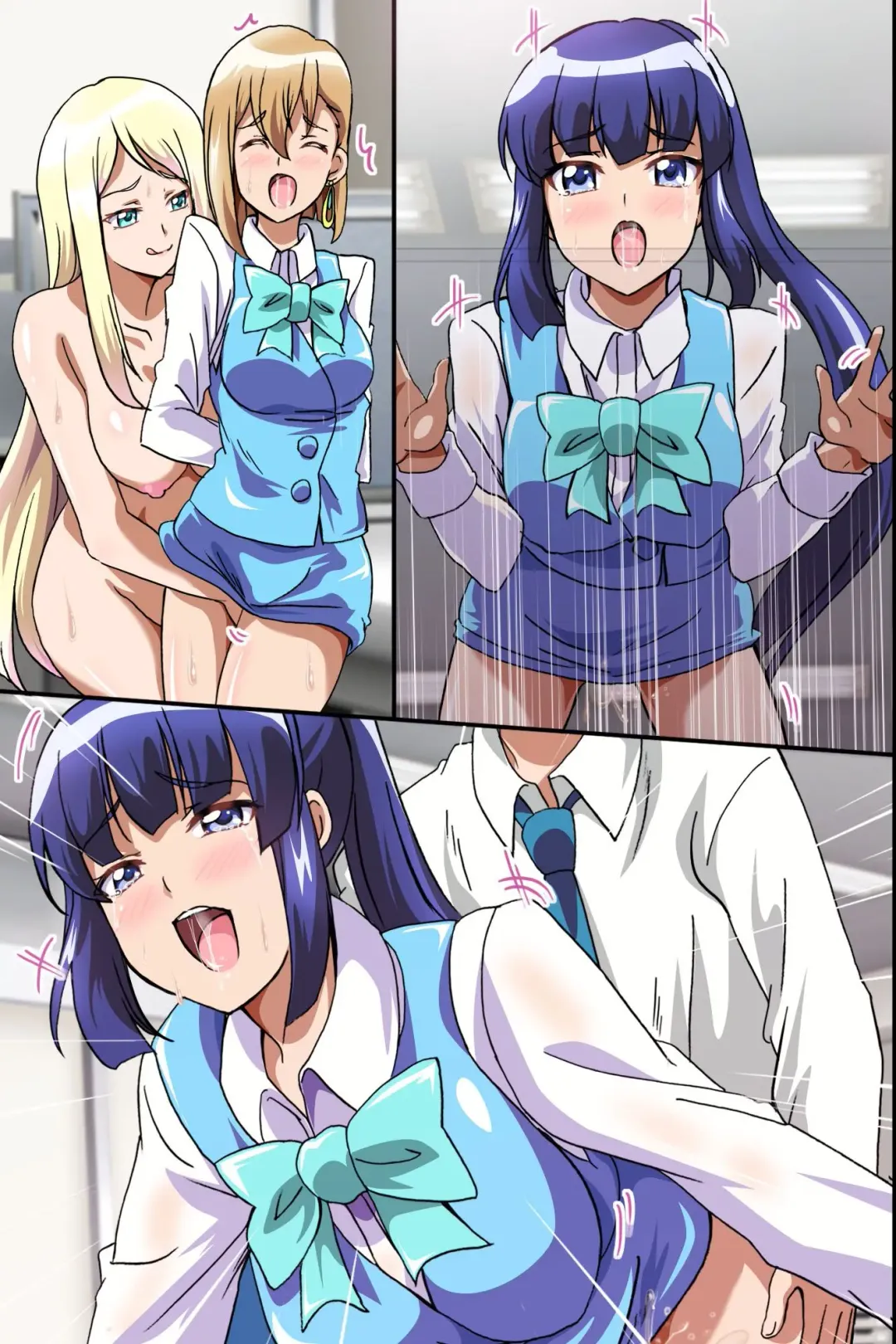 [Washizuka Sho] Juujun na Joshi Shain no Tsukurikata ~Ningen Ayatsuri Ningyou de Onna Joushi o Namahame Choukyou shite Juujun Nikudorei ni Shiagete mita~ Fhentai - Page 79