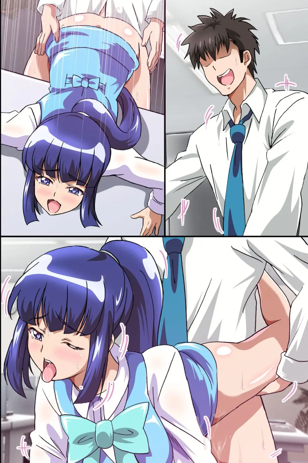 [Washizuka Sho] Juujun na Joshi Shain no Tsukurikata ~Ningen Ayatsuri Ningyou de Onna Joushi o Namahame Choukyou shite Juujun Nikudorei ni Shiagete mita~ Fhentai - Page 80