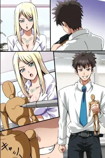 [Washizuka Sho] Juujun na Joshi Shain no Tsukurikata ~Ningen Ayatsuri Ningyou de Onna Joushi o Namahame Choukyou shite Juujun Nikudorei ni Shiagete mita~ Fhentai - Page 54