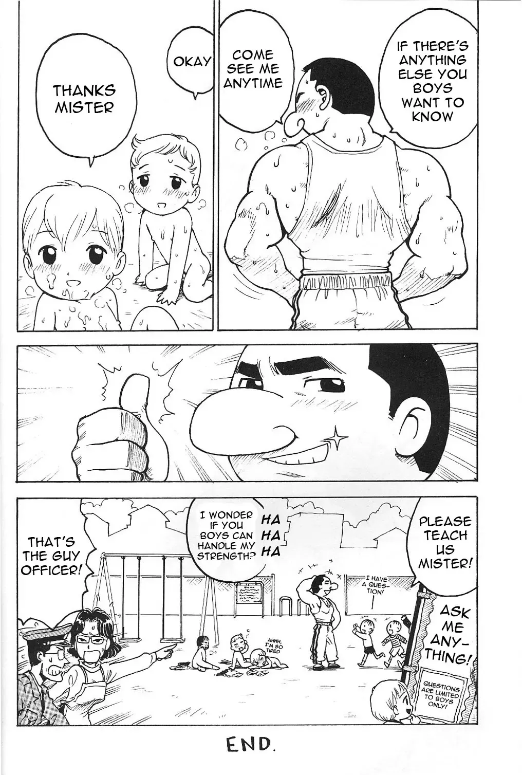 [Karma Tatsurou] Bokura no Hanadeka Ojisan | The Man with the Big Nose Fhentai - Page 12