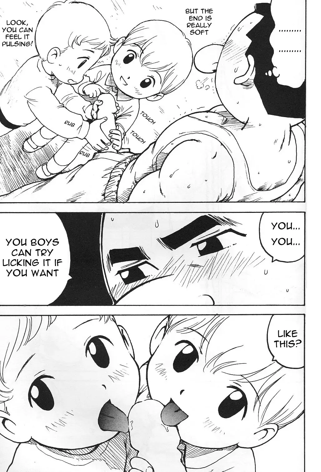 [Karma Tatsurou] Bokura no Hanadeka Ojisan | The Man with the Big Nose Fhentai - Page 3