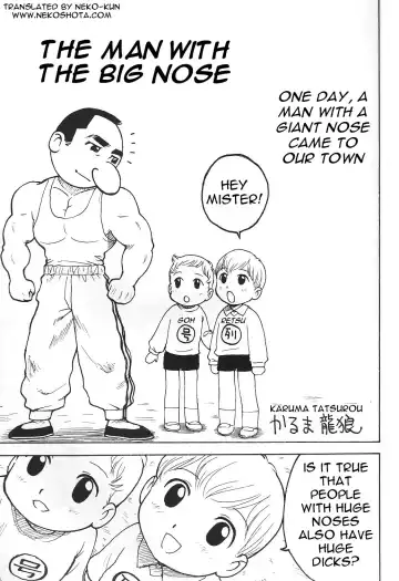 Read [Karma Tatsurou] Bokura no Hanadeka Ojisan | The Man with the Big Nose - Fhentai