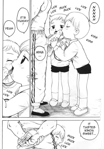 [Karma Tatsurou] Bokura no Hanadeka Ojisan | The Man with the Big Nose Fhentai - Page 4