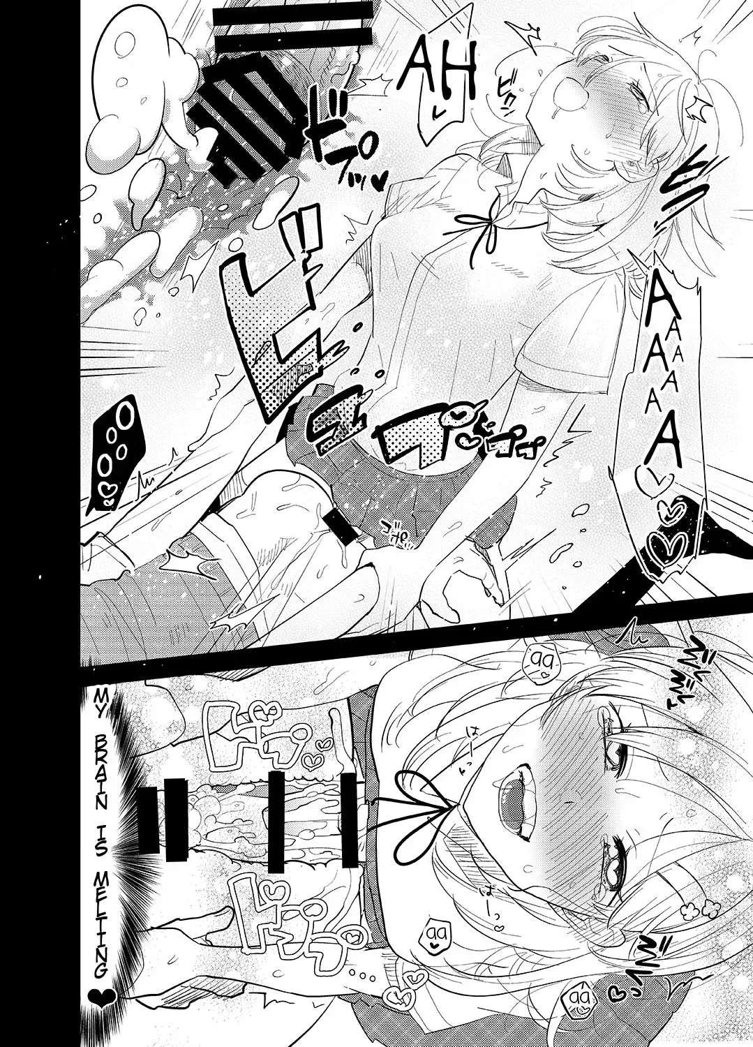[Aimaitei Umami] Gakkou Ichi no Ouji-sama ga Jitsuwa DoS de Haraguro dakedo Atashi no Futanari Chinpo no Mae dato Soku Ochi Mesu Ahegao Sarashichautte Hontou desu ka?! Fhentai - Page 15