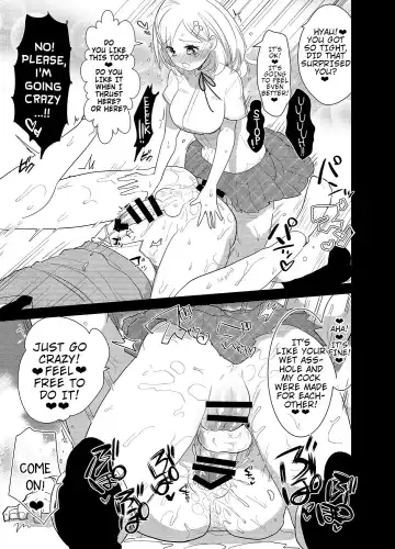 [Aimaitei Umami] Gakkou Ichi no Ouji-sama ga Jitsuwa DoS de Haraguro dakedo Atashi no Futanari Chinpo no Mae dato Soku Ochi Mesu Ahegao Sarashichautte Hontou desu ka?! Fhentai - Page 18