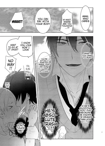 [Aimaitei Umami] Gakkou Ichi no Ouji-sama ga Jitsuwa DoS de Haraguro dakedo Atashi no Futanari Chinpo no Mae dato Soku Ochi Mesu Ahegao Sarashichautte Hontou desu ka?! Fhentai - Page 6