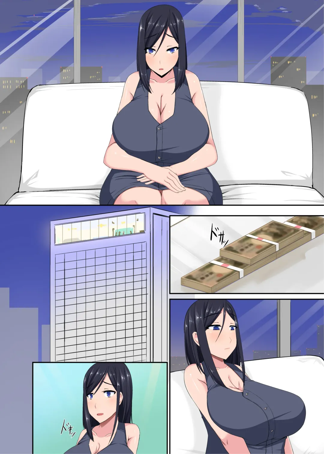 [Kirise Mitsuru] Dokuga ni Kakaru Wakaokusan -Okane no Tame ni Sukebe Satsuei!- Fhentai - Page 25