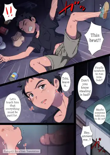 [Tori Hrami] Rojiura no Oshioki | Back Alley Punishment Fhentai - Page 3