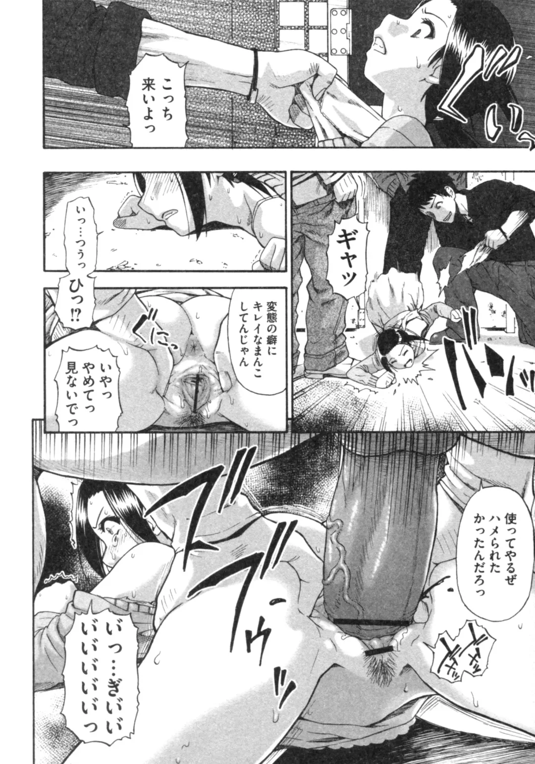 [Oyster] Mesubuta Kuragari no Nikukai Fhentai - Page 185