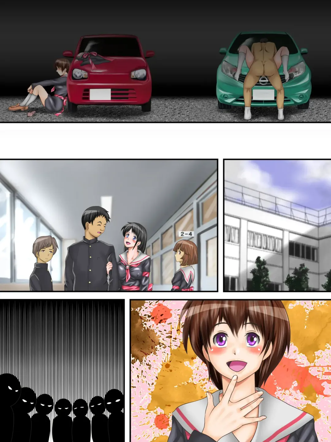 Hajime Muriyari, Naka Byu Byu! Jusei Acme de Watashi wa Ochiru Fhentai - Page 96