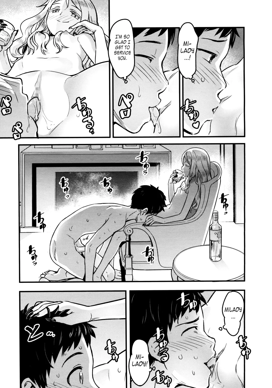 [Nanashi] Yupiel-sama to no Nichijou | Everyday Life with Lady Yupiel Fhentai - Page 21