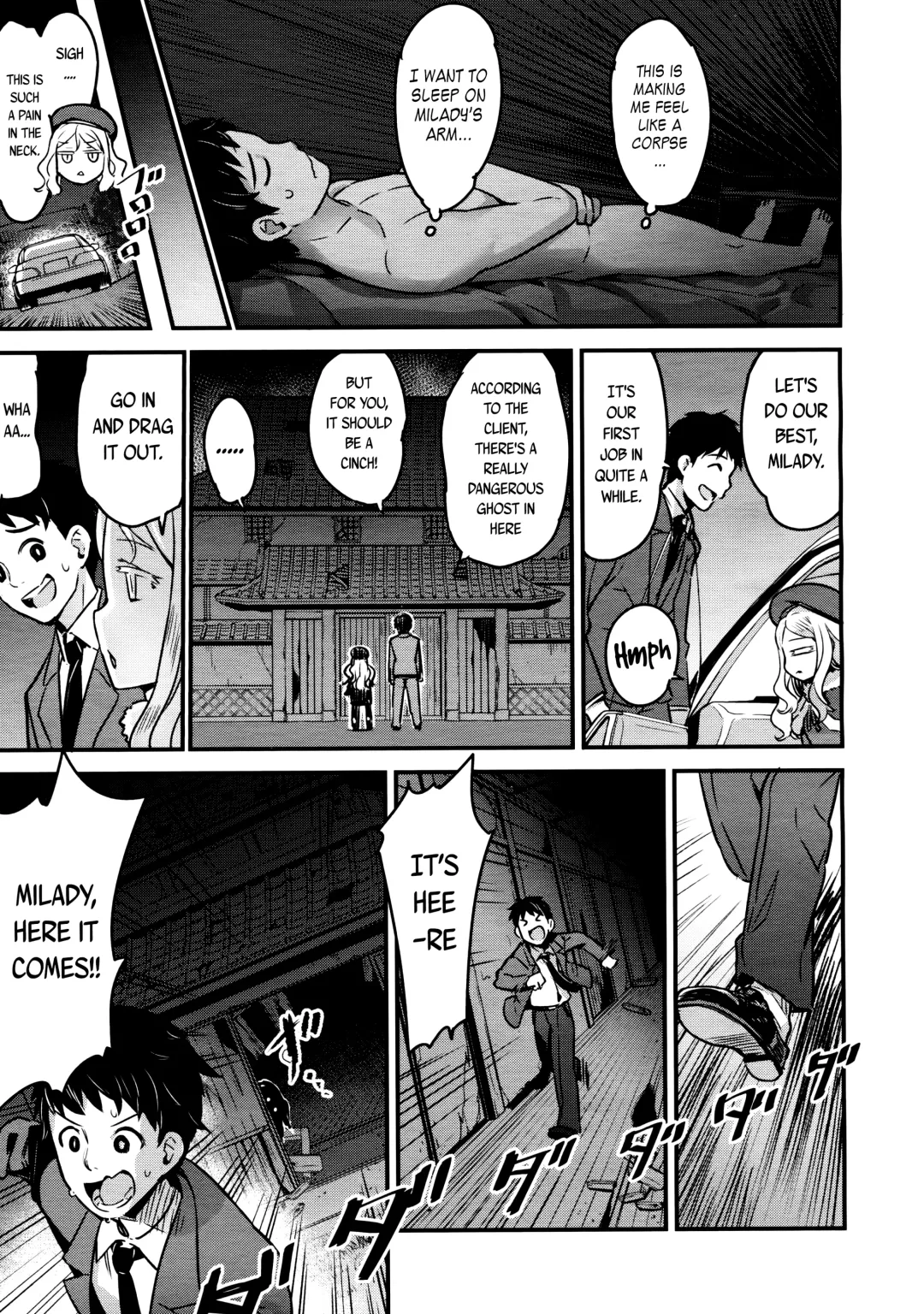 [Nanashi] Yupiel-sama to no Nichijou | Everyday Life with Lady Yupiel Fhentai - Page 3