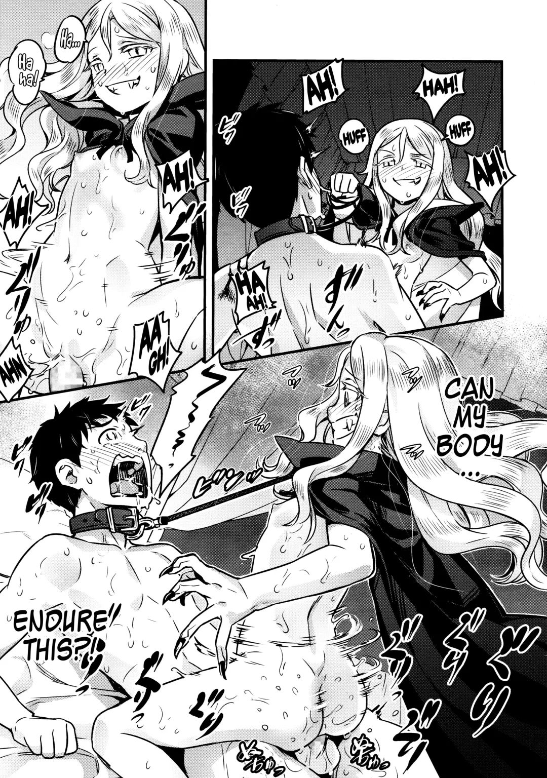 [Nanashi] Yupiel-sama to no Nichijou | Everyday Life with Lady Yupiel Fhentai - Page 37