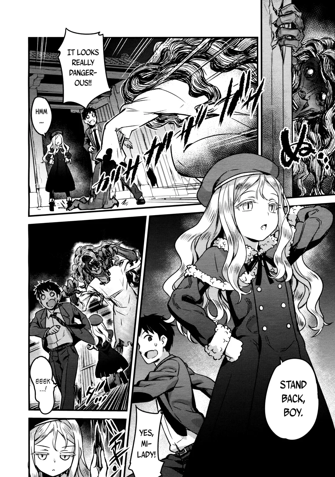 [Nanashi] Yupiel-sama to no Nichijou | Everyday Life with Lady Yupiel Fhentai - Page 4