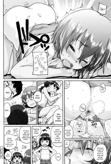 [Ponsuke] Sukumizu Hiyake no Kakurenbo | School Swimsuit Tan Hide and Seek Fhentai - Page 20