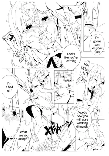 [Oyaji] Shinya Working!! Tsuika Order Fhentai - Page 8