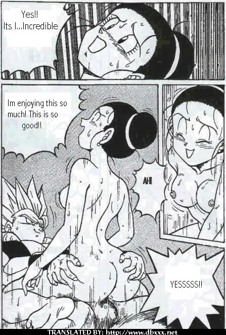 [Garland] Sex Sayan! Fhentai - Page 7