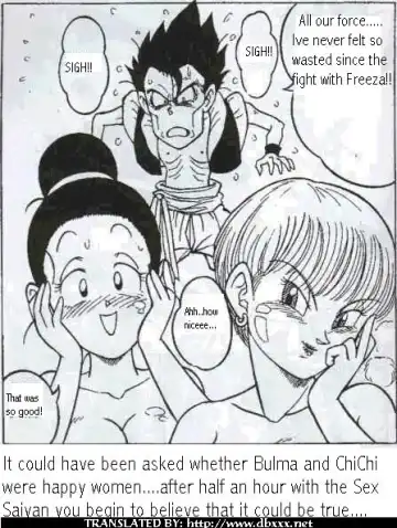 [Garland] Sex Sayan! Fhentai - Page 9