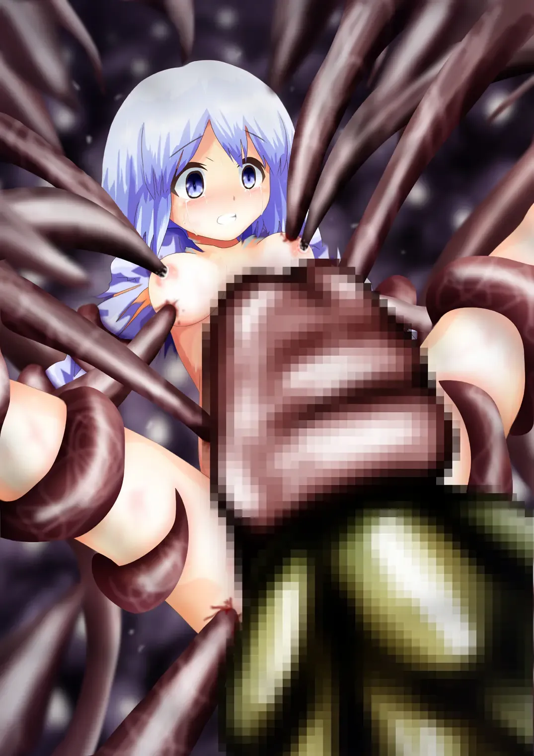 Fushigi Sekai -Mystery World- Nonona 33 ~Guresse Shisai Torawareru, Mea no Zoku Kousoku Rinkan Kushizashi Kyokon Ingoku~ Fhentai - Page 115