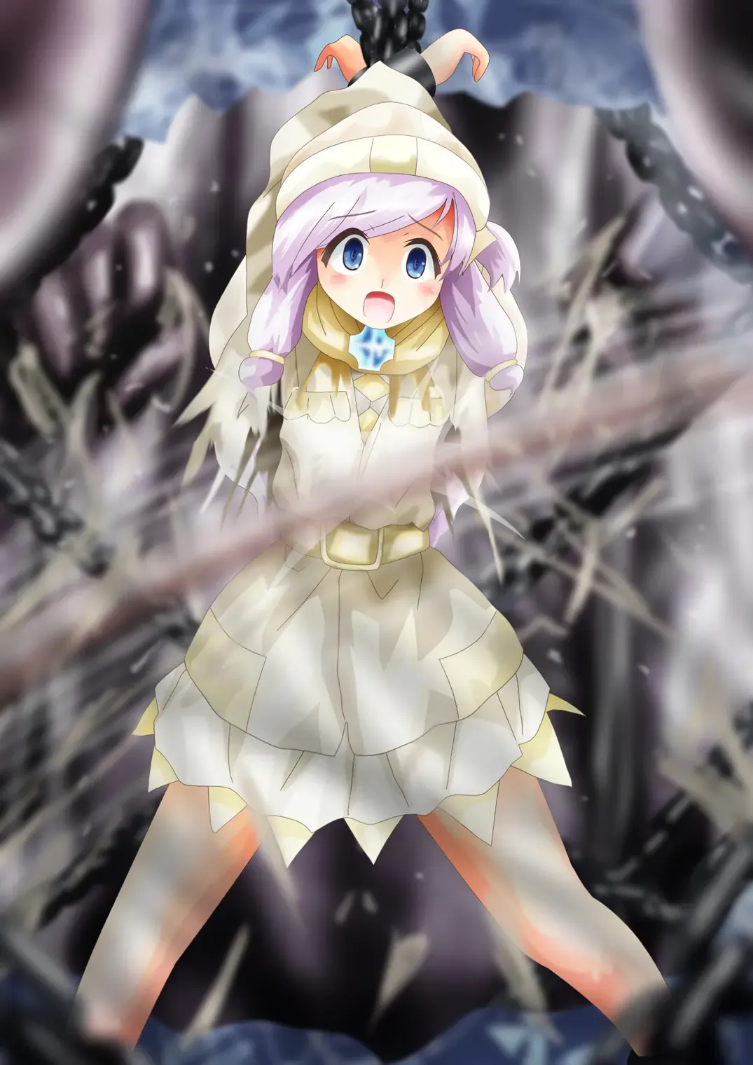 Fushigi Sekai -Mystery World- Nonona 33 ~Guresse Shisai Torawareru, Mea no Zoku Kousoku Rinkan Kushizashi Kyokon Ingoku~ Fhentai - Page 176