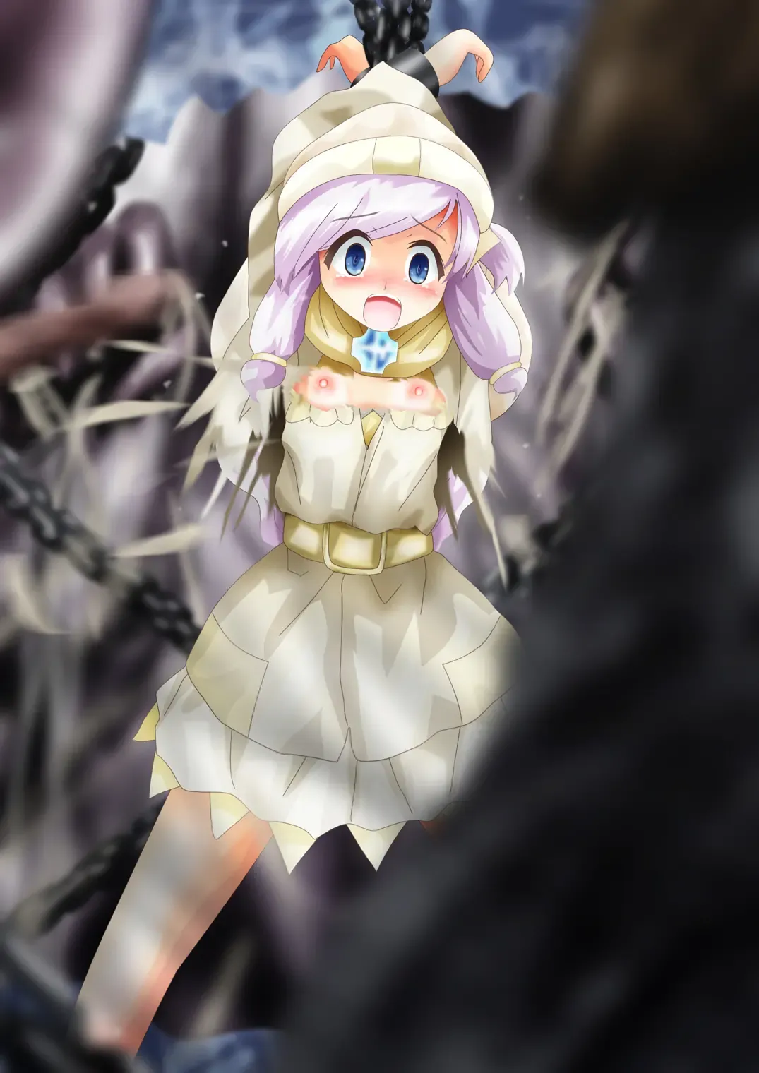 Fushigi Sekai -Mystery World- Nonona 33 ~Guresse Shisai Torawareru, Mea no Zoku Kousoku Rinkan Kushizashi Kyokon Ingoku~ Fhentai - Page 177