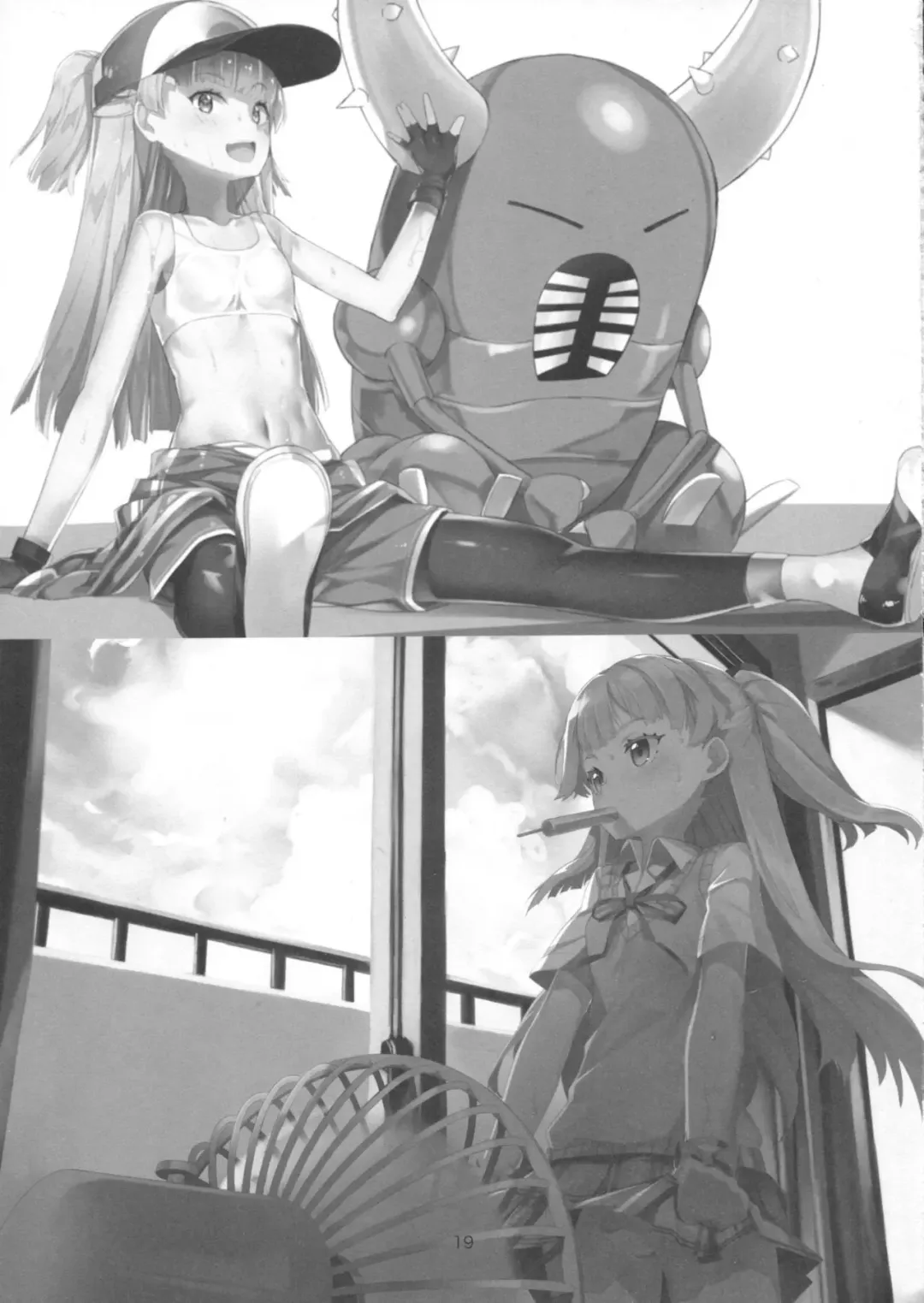 [Furisuku] Jougasaki Imouto ga DereSta no 1-shuunen o Saimin Sarete Kitanai Ossan to Iwau Hanashi Fhentai - Page 18