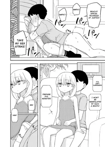 [Yoshiie] Mana-chan Gakari | Mana-chan Duty Fhentai - Page 7