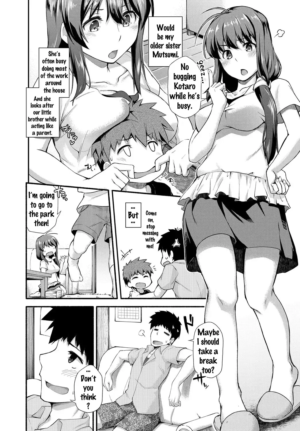 [Shiraishinsuke] Naisho no Ouma-san Gokko | Secret Horse Play Fhentai - Page 2