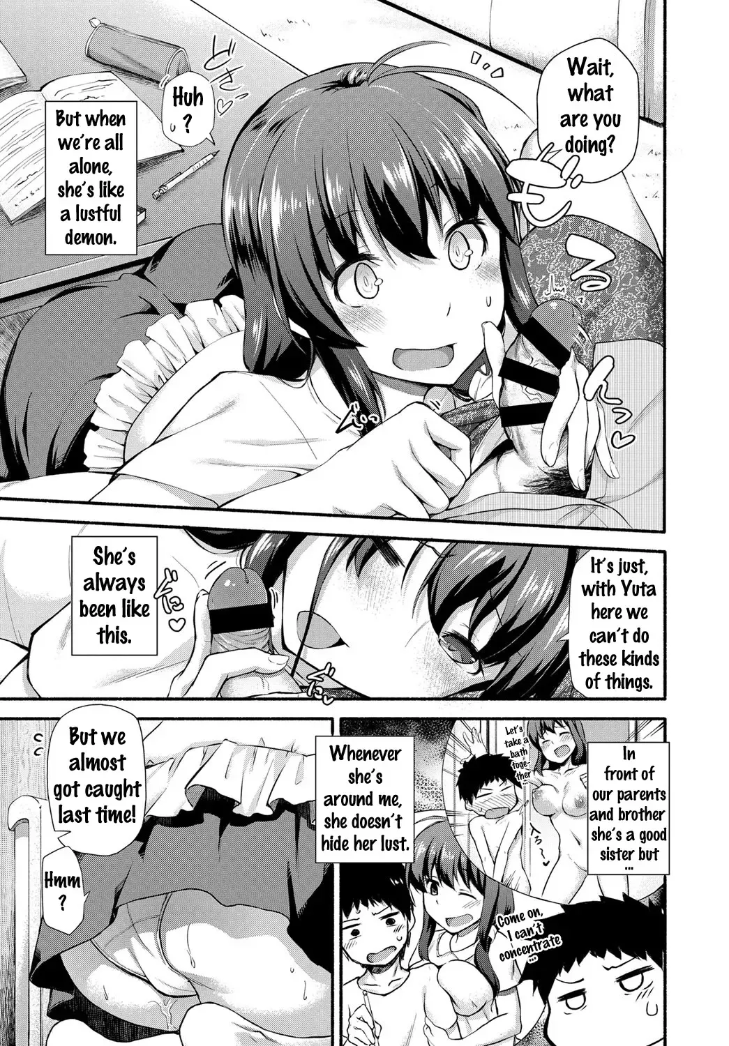 [Shiraishinsuke] Naisho no Ouma-san Gokko | Secret Horse Play Fhentai - Page 3