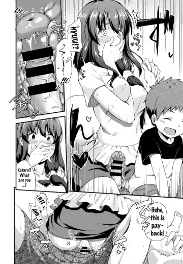 [Shiraishinsuke] Naisho no Ouma-san Gokko | Secret Horse Play Fhentai - Page 14