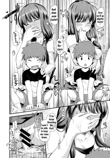 [Shiraishinsuke] Naisho no Ouma-san Gokko | Secret Horse Play Fhentai - Page 16