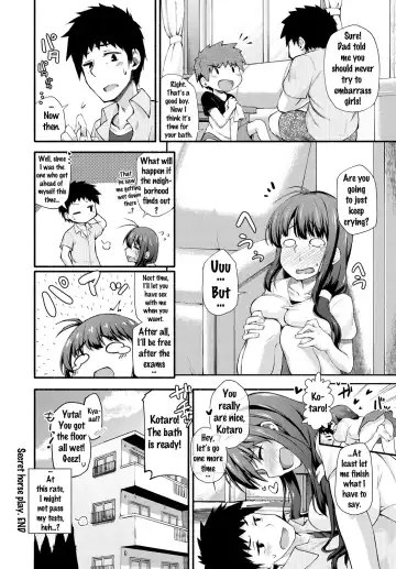 [Shiraishinsuke] Naisho no Ouma-san Gokko | Secret Horse Play Fhentai - Page 22