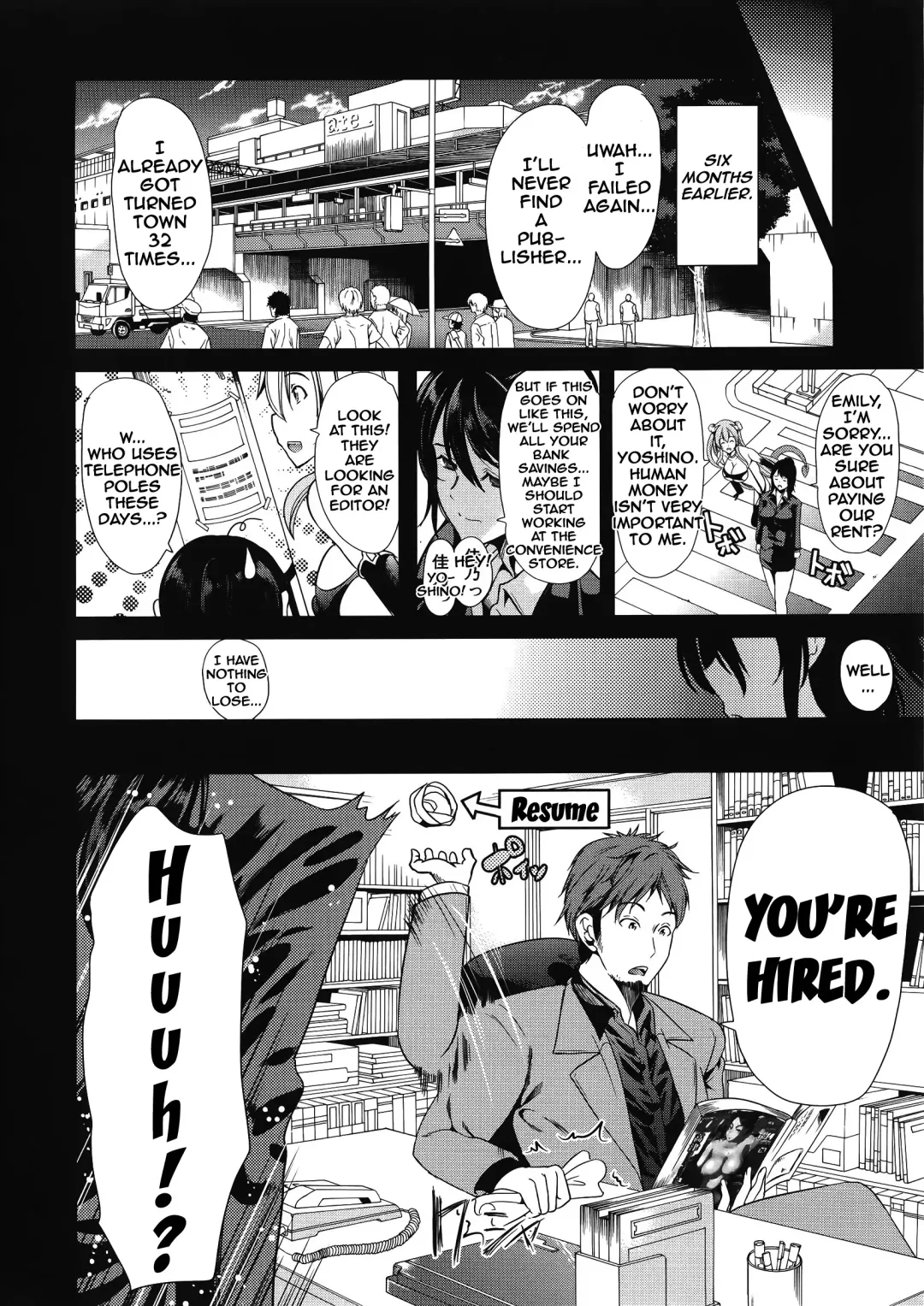 [Ootori Mahiro] H na Manko no Tsukurikata Ch. 3-4 Fhentai - Page 3