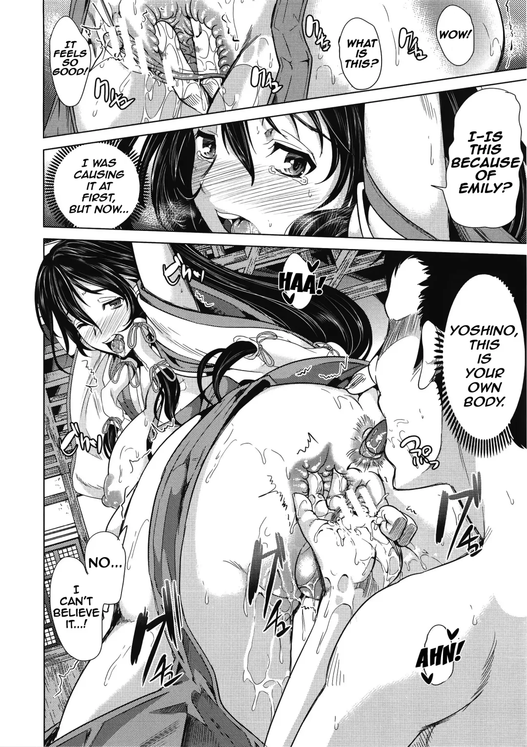[Ootori Mahiro] H na Manko no Tsukurikata Ch. 3-4 Fhentai - Page 33