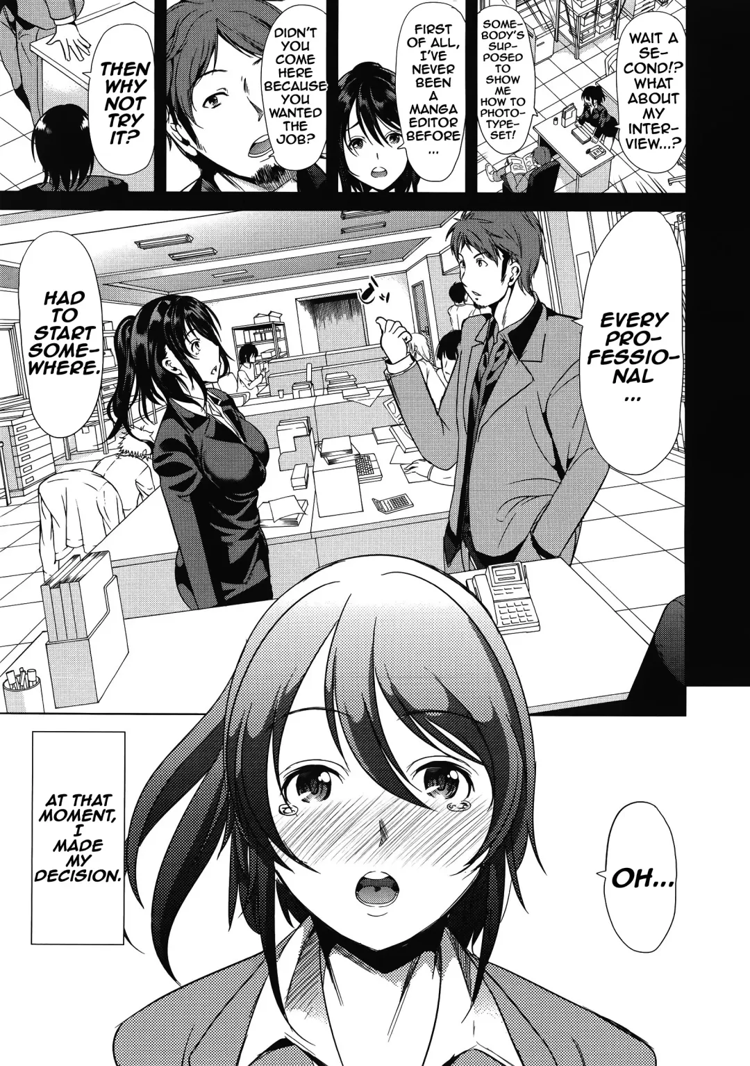 [Ootori Mahiro] H na Manko no Tsukurikata Ch. 3-4 Fhentai - Page 4
