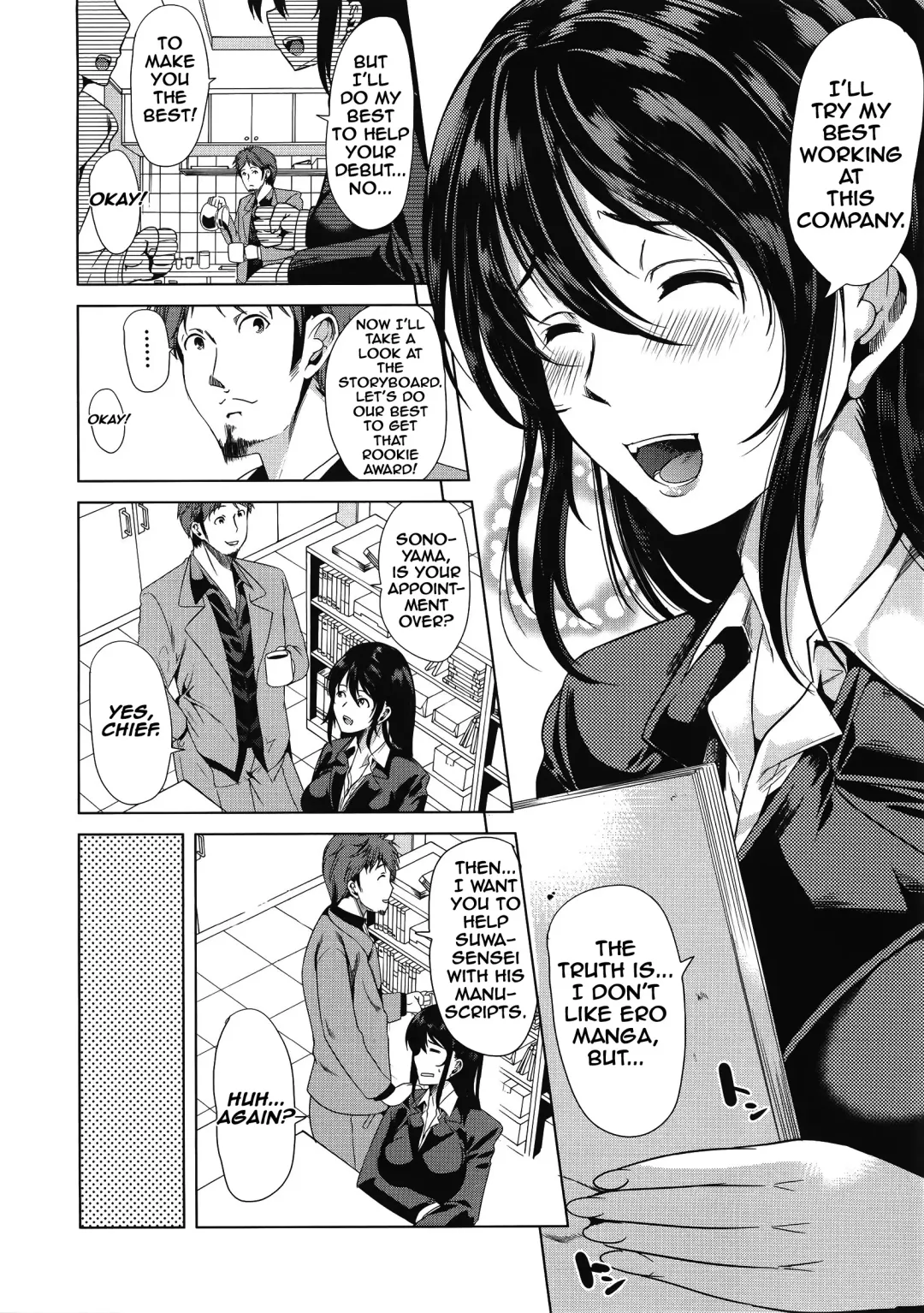 [Ootori Mahiro] H na Manko no Tsukurikata Ch. 3-4 Fhentai - Page 5