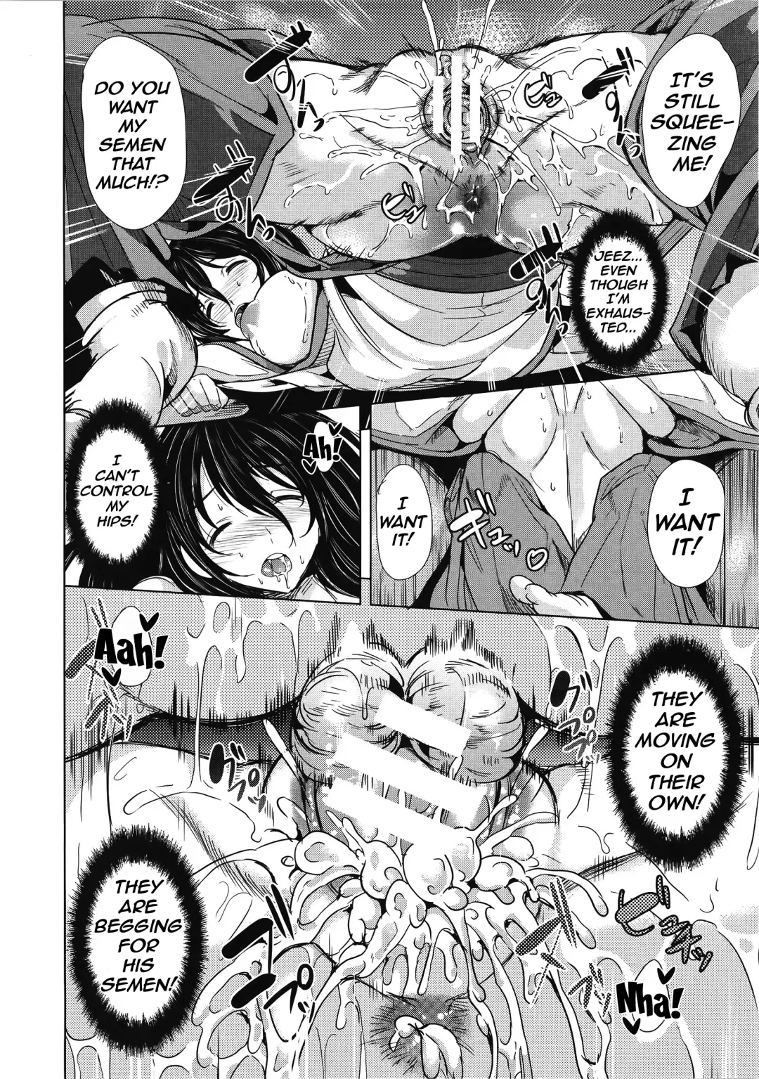 [Ootori Mahiro] H na Manko no Tsukurikata Ch. 3-4 Fhentai - Page 55